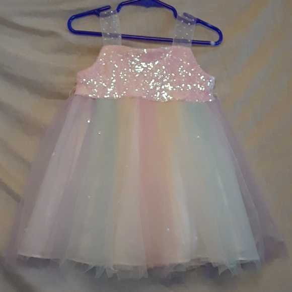 rare editions rainbow dress